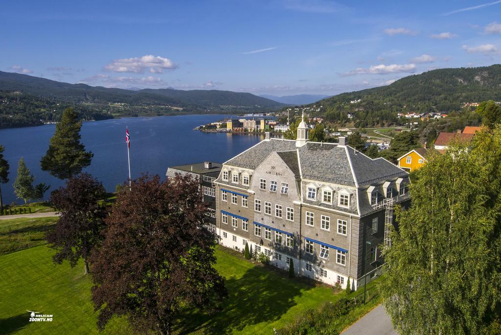 Brattrein Hotell - Unike Hoteller Notodden Exterior photo