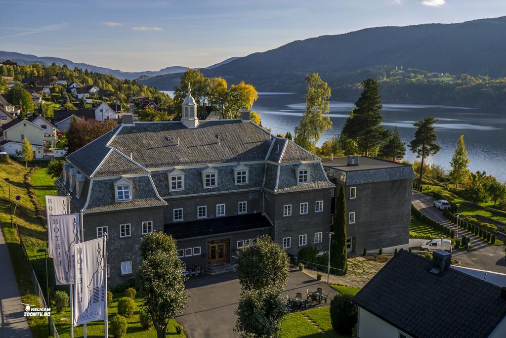 Brattrein Hotell - Unike Hoteller Notodden Exterior photo