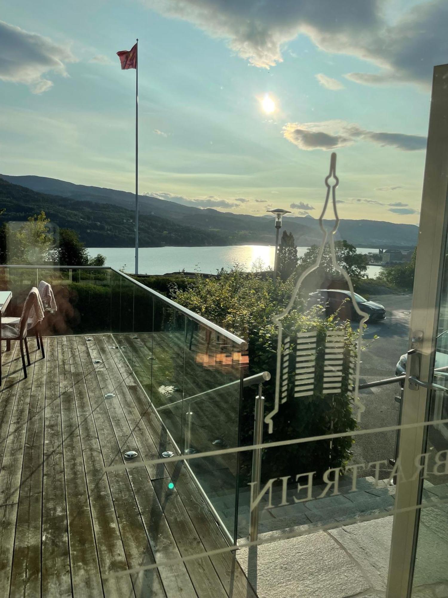 Brattrein Hotell - Unike Hoteller Notodden Exterior photo