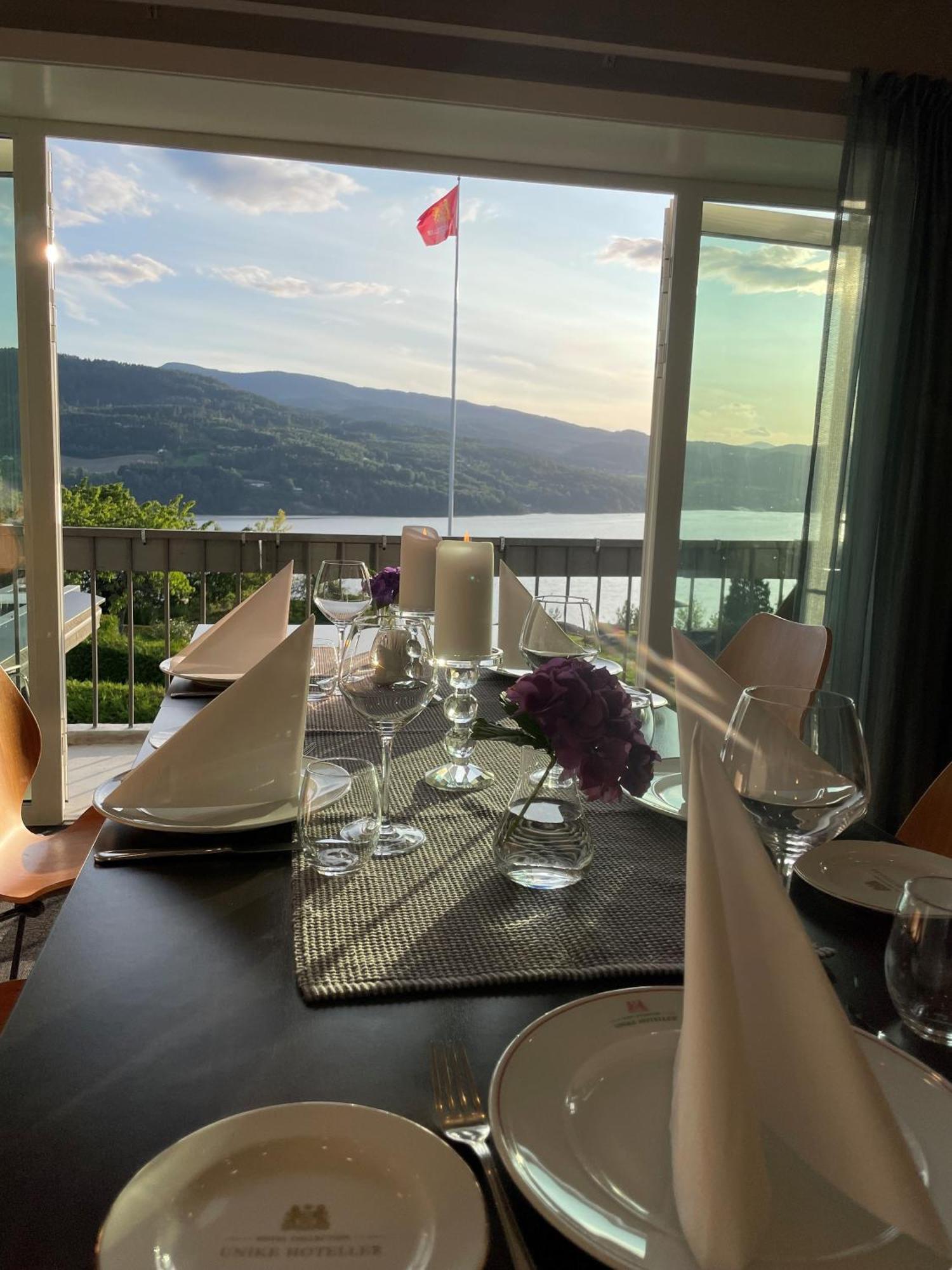Brattrein Hotell - Unike Hoteller Notodden Exterior photo
