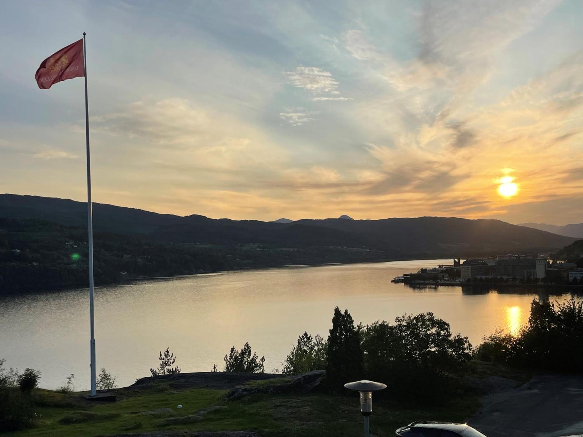 Brattrein Hotell - Unike Hoteller Notodden Exterior photo