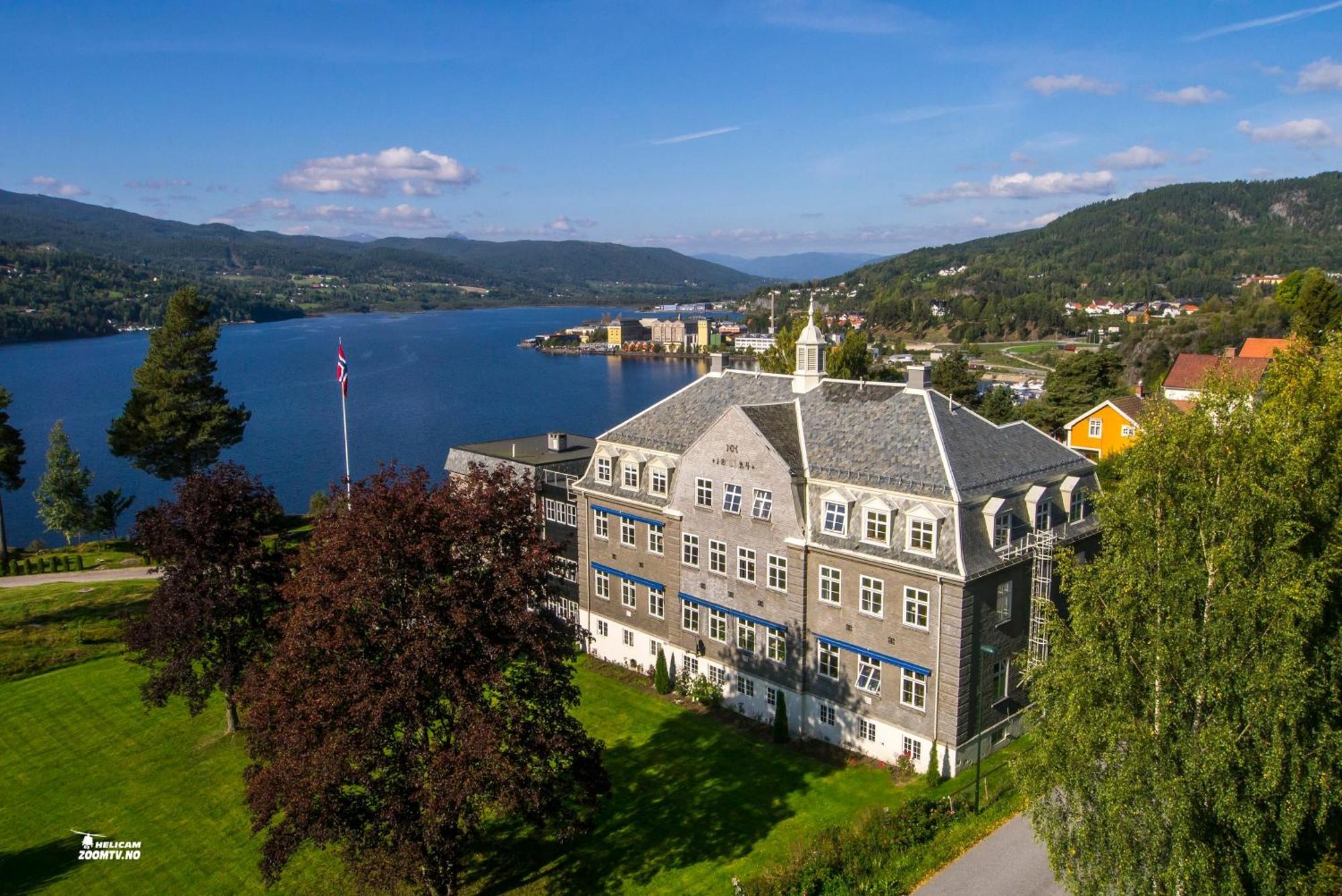 Brattrein Hotell - Unike Hoteller Notodden Exterior photo
