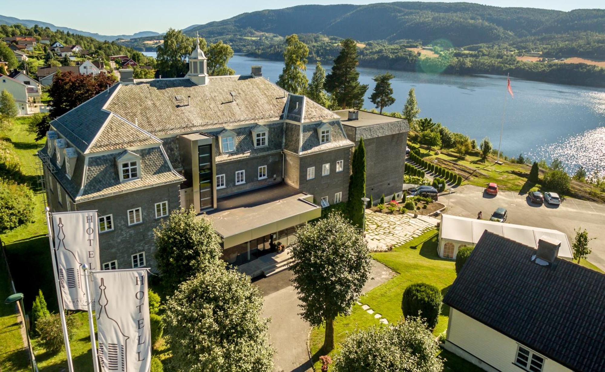 Brattrein Hotell - Unike Hoteller Notodden Exterior photo