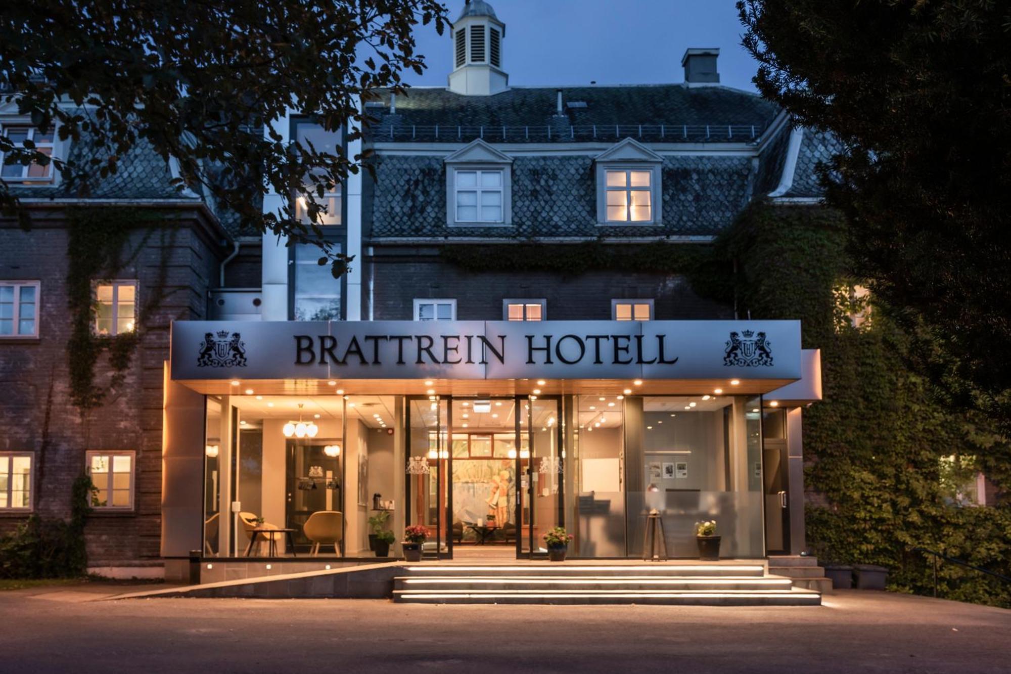 Brattrein Hotell - Unike Hoteller Notodden Exterior photo