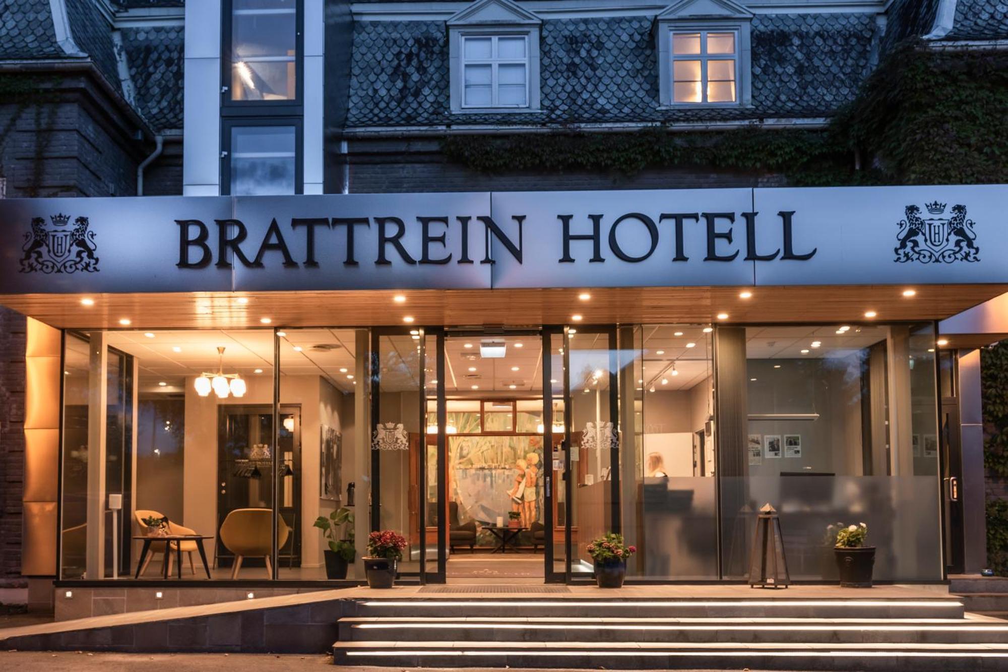 Brattrein Hotell - Unike Hoteller Notodden Exterior photo