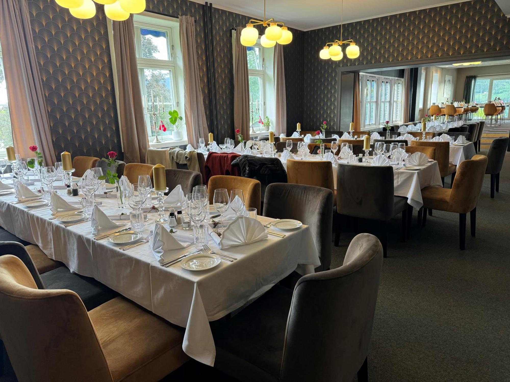 Brattrein Hotell - Unike Hoteller Notodden Exterior photo